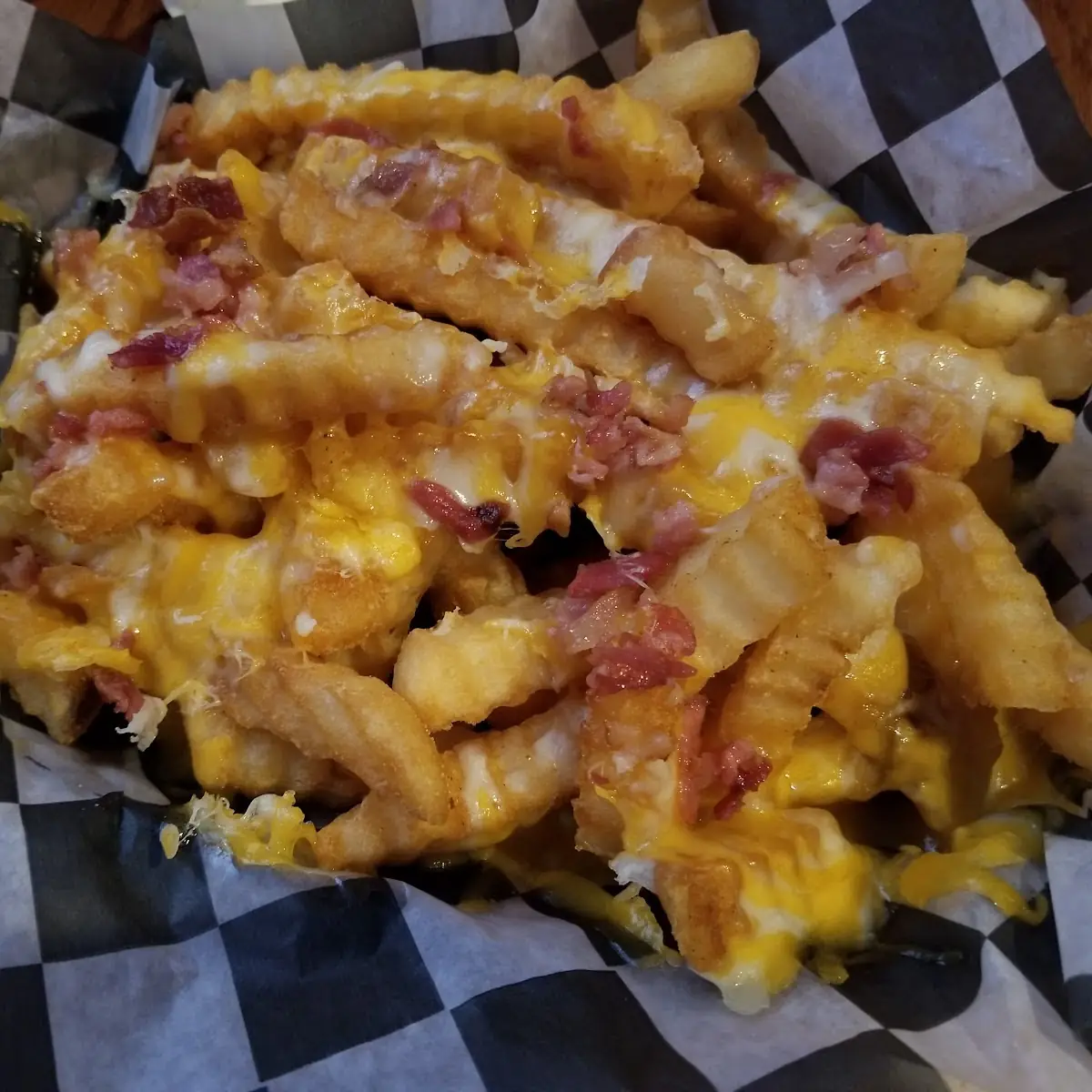 Cheese Fries Done