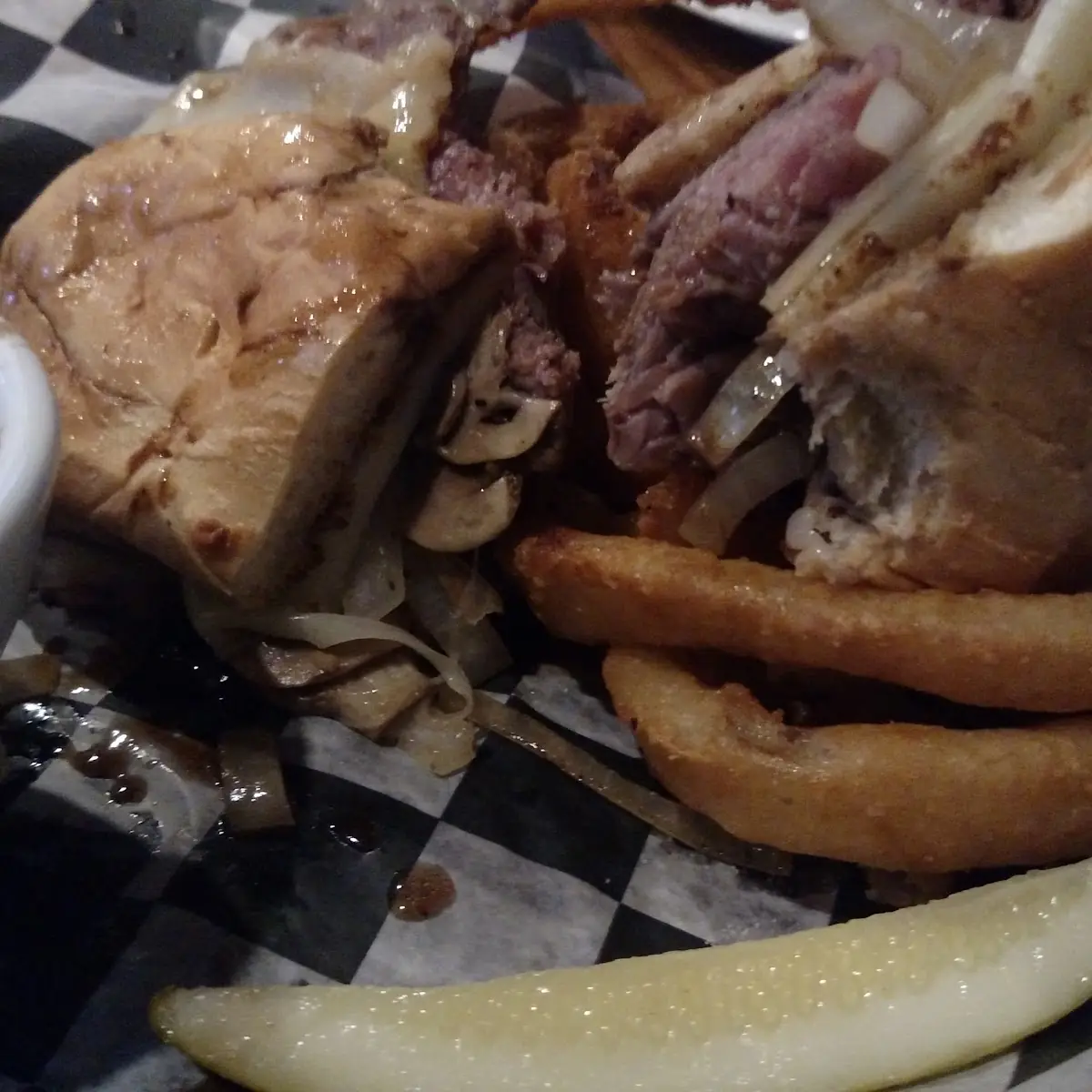 French Dip Sandwich