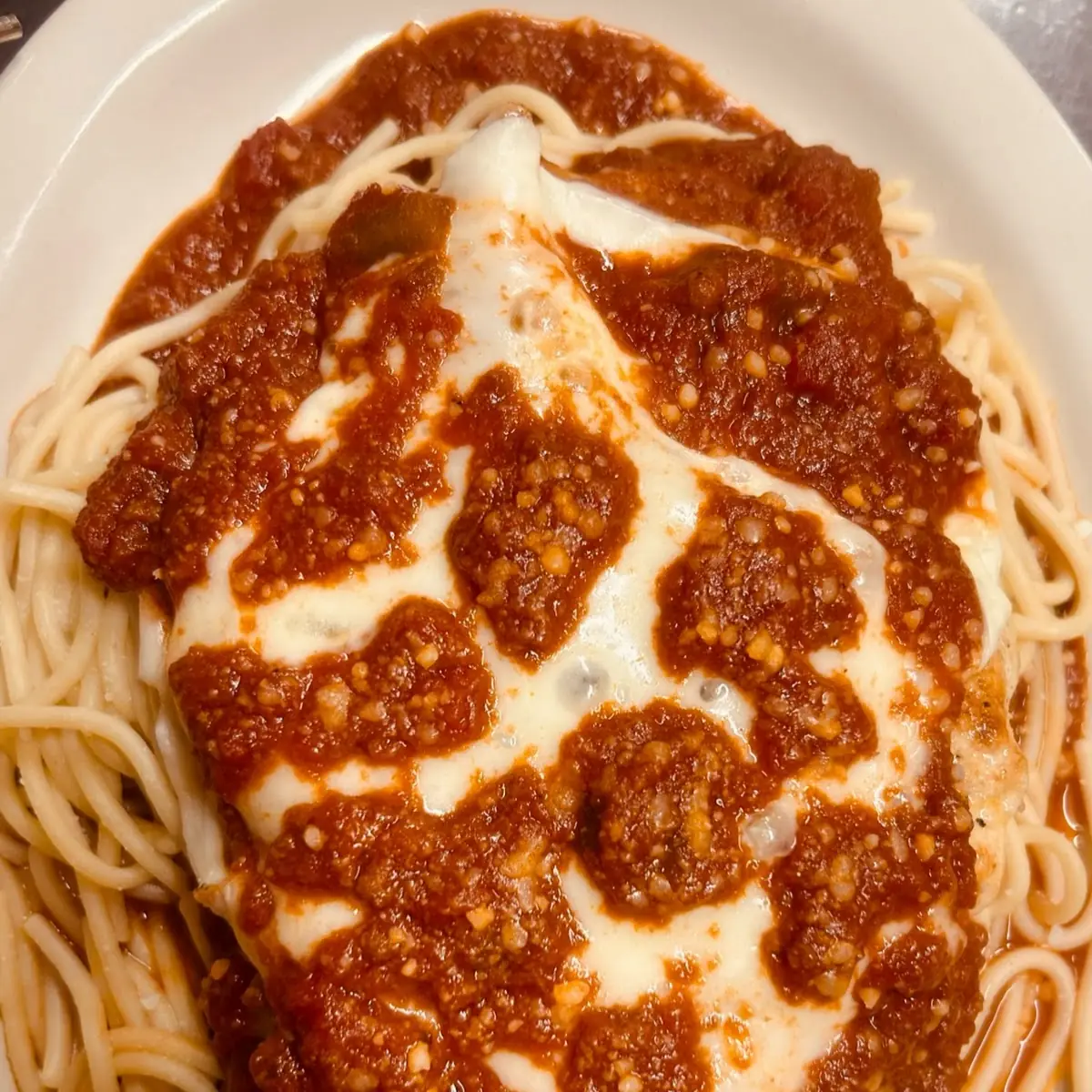 Chicken Parmesan Dinner