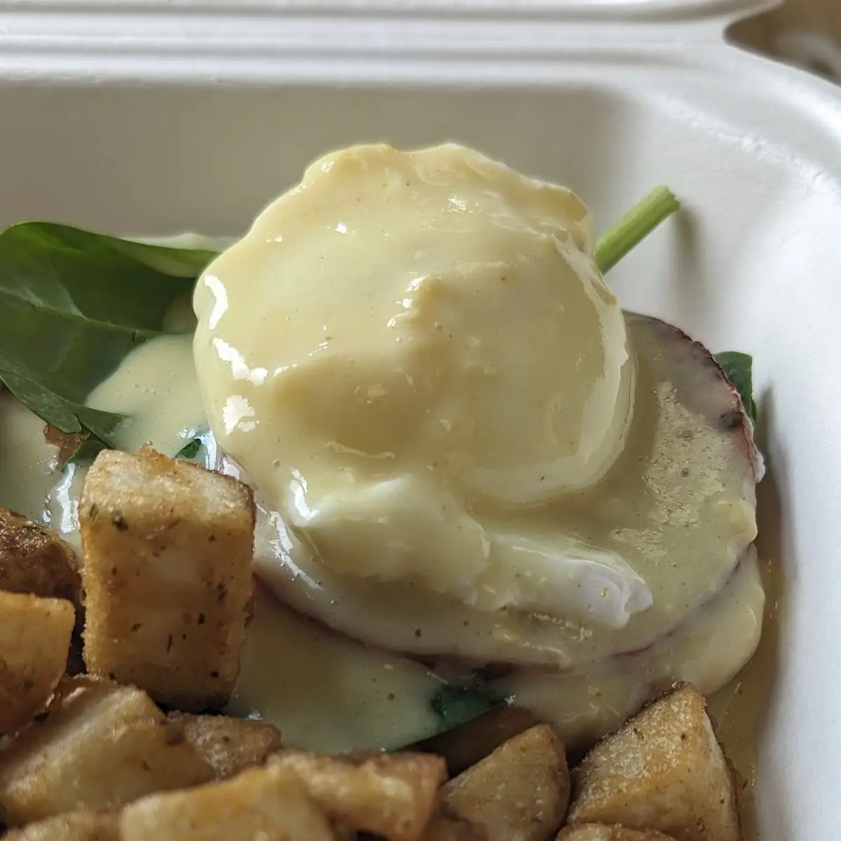 Crab Benedict
