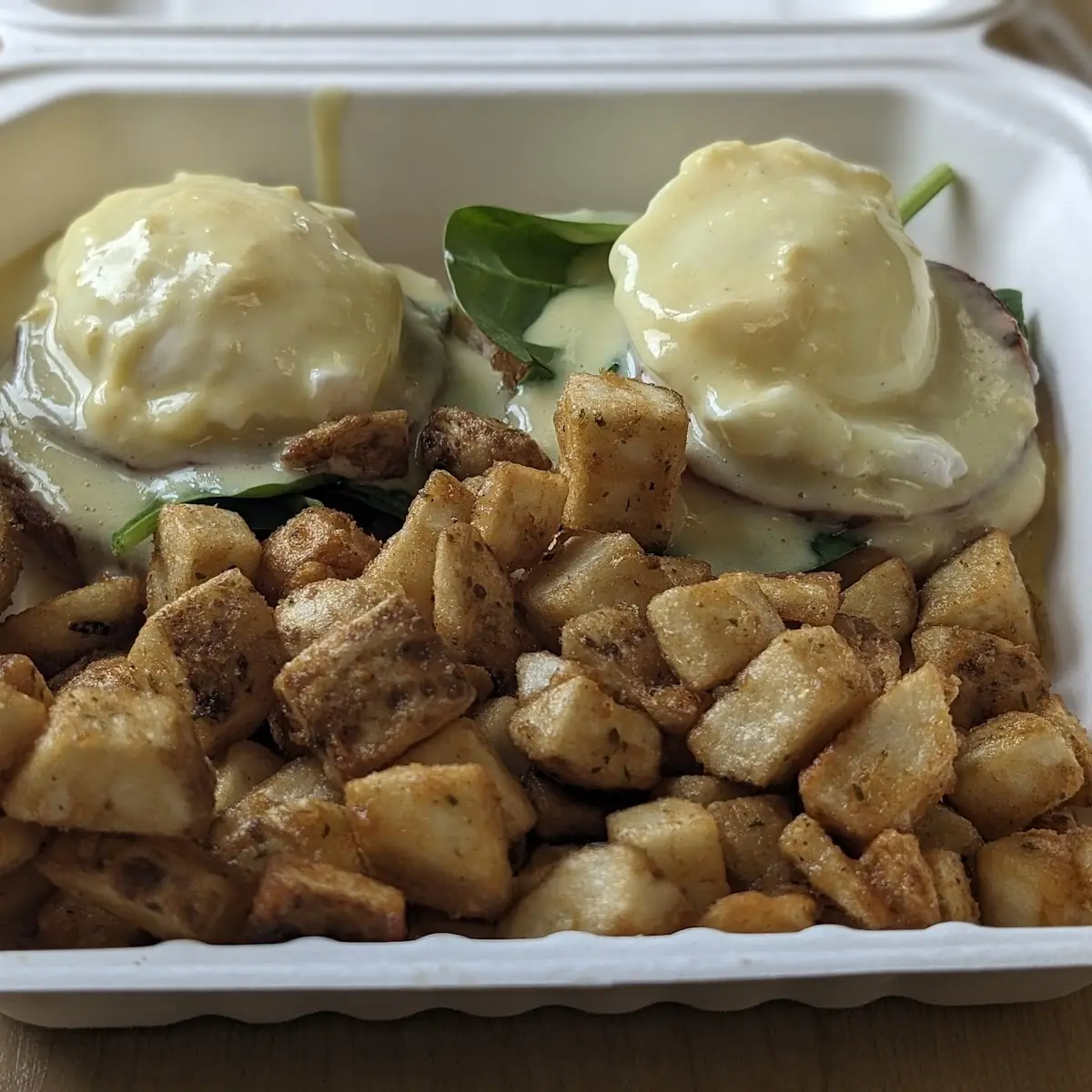 Eggs Benedict