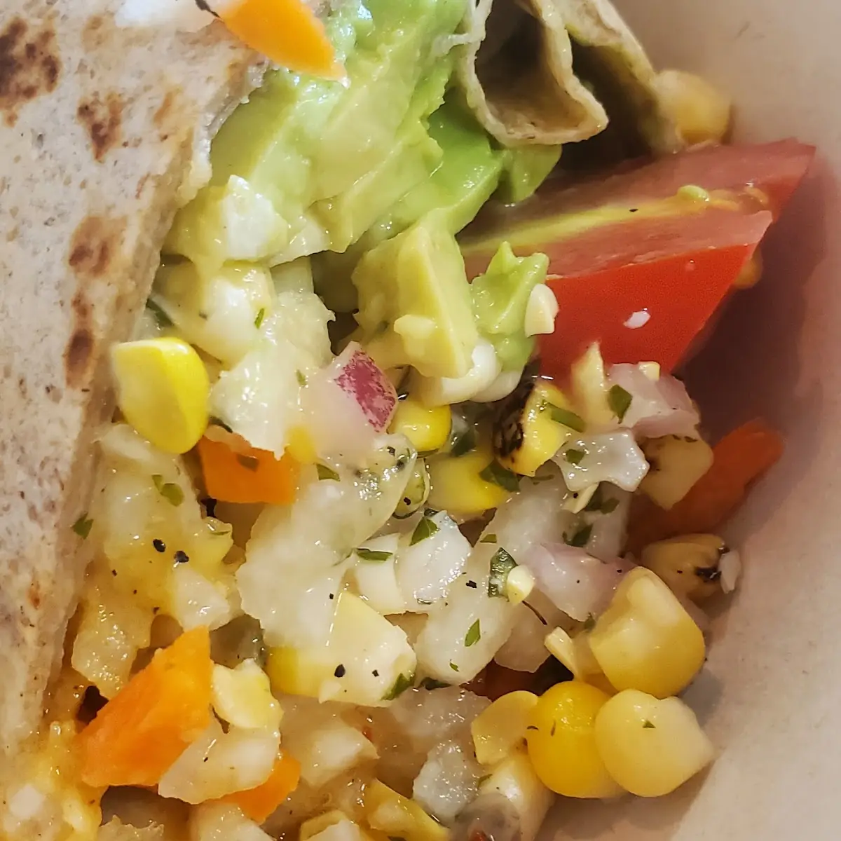 Vegan Breakfast Wrap