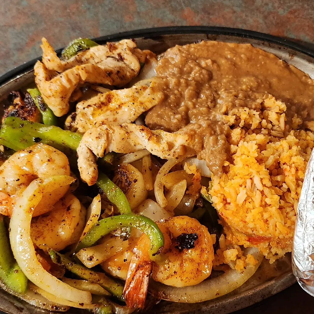 Chicken Fajitas