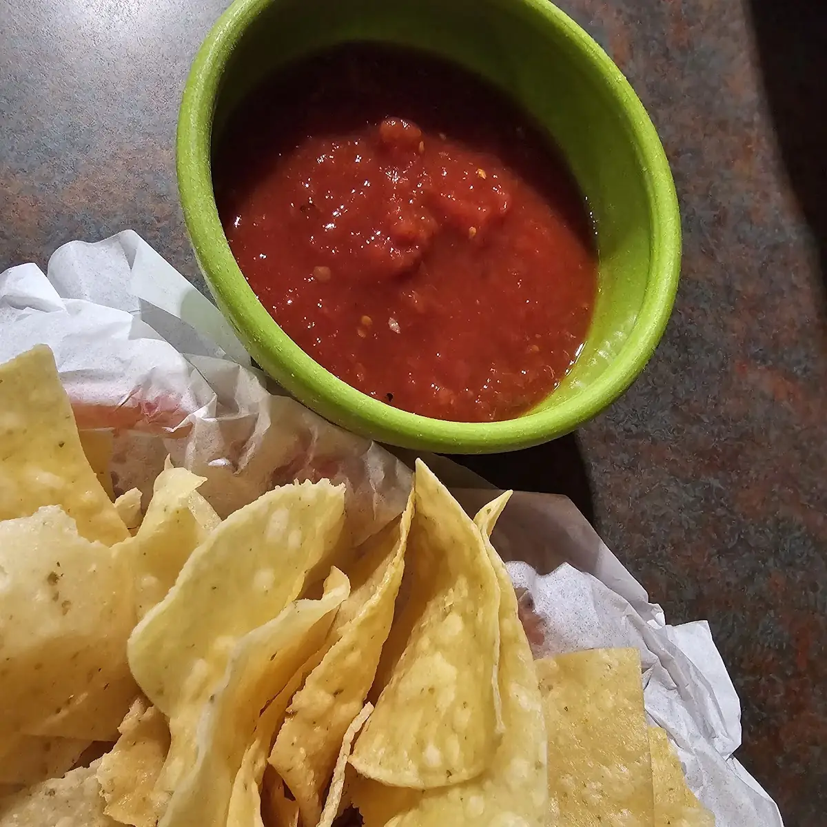 Chips Salsa Roja