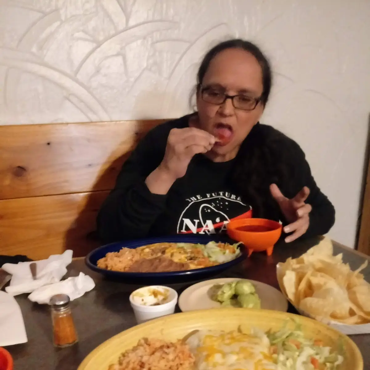 Sour Cream Enchilada