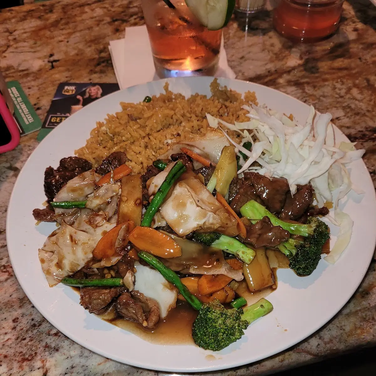 Roast Beef Fried Rice