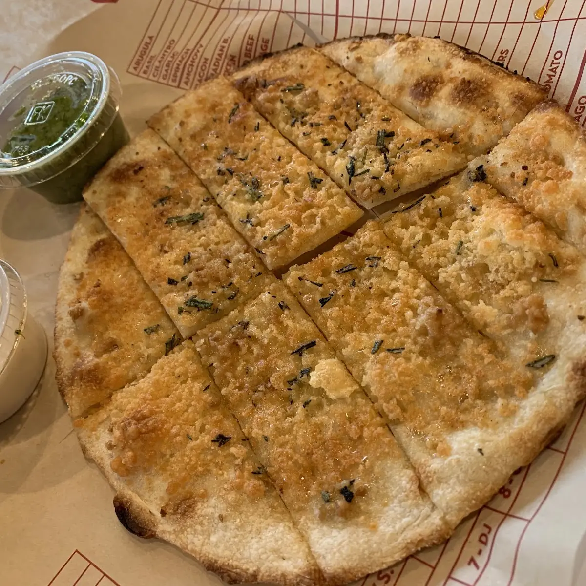 Garlic Pizza