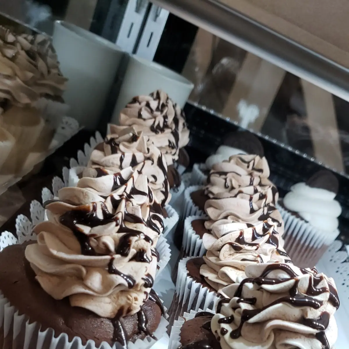 Triple Chocolate Cupcakes
