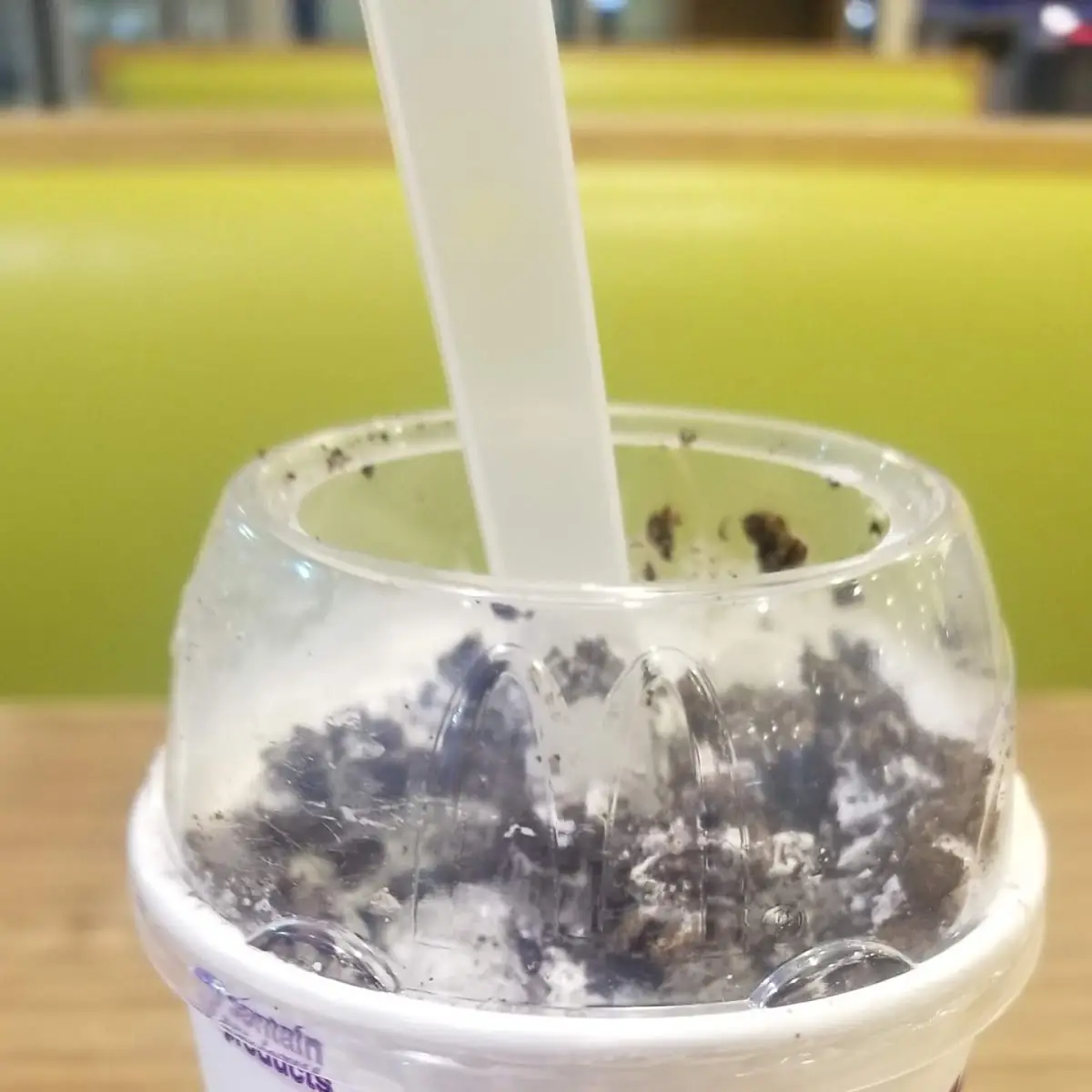 Oreo Mcflurry