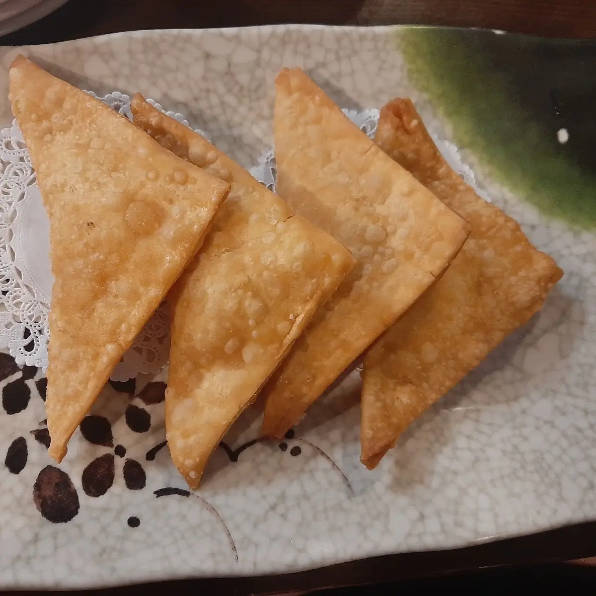Crab Rangoons