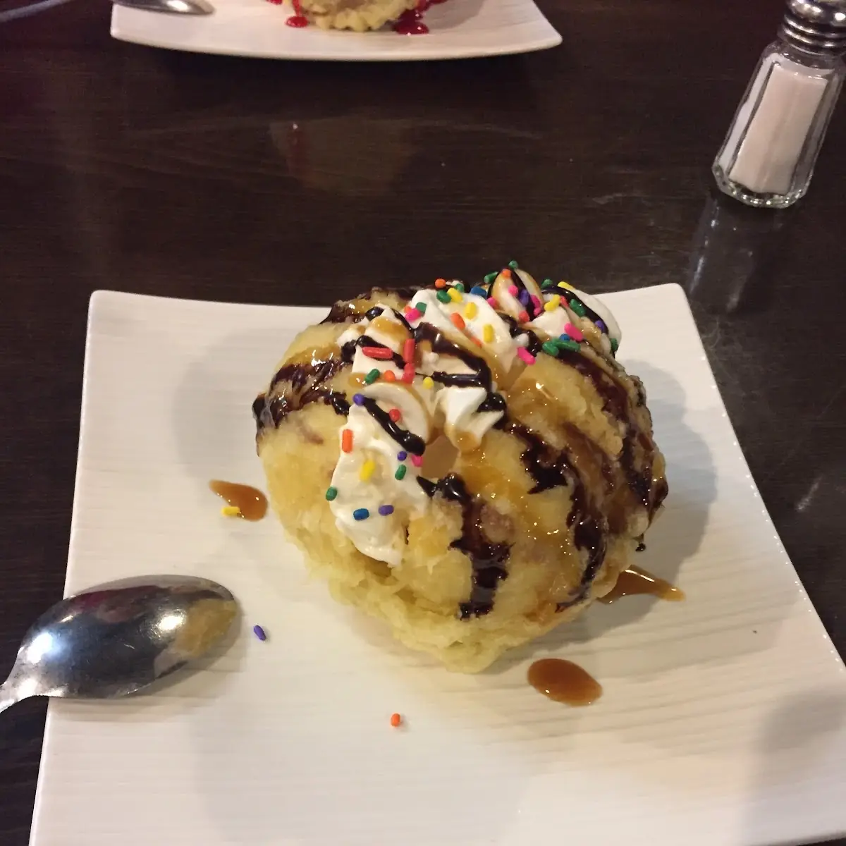 Fried Ice Cream