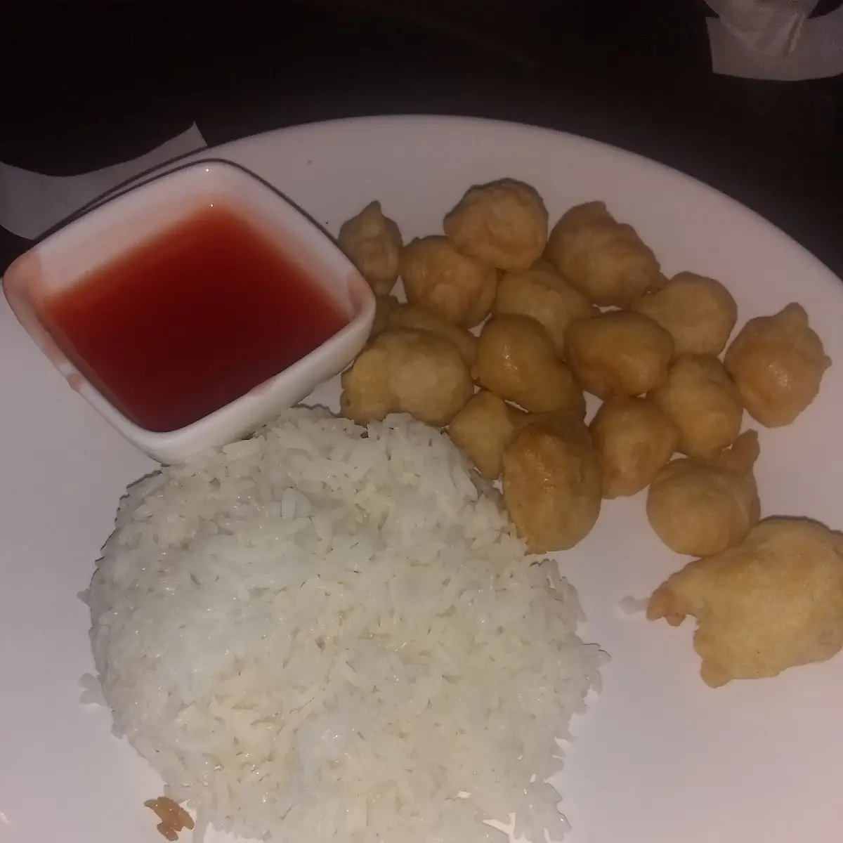 Sweet and Sour Chicken