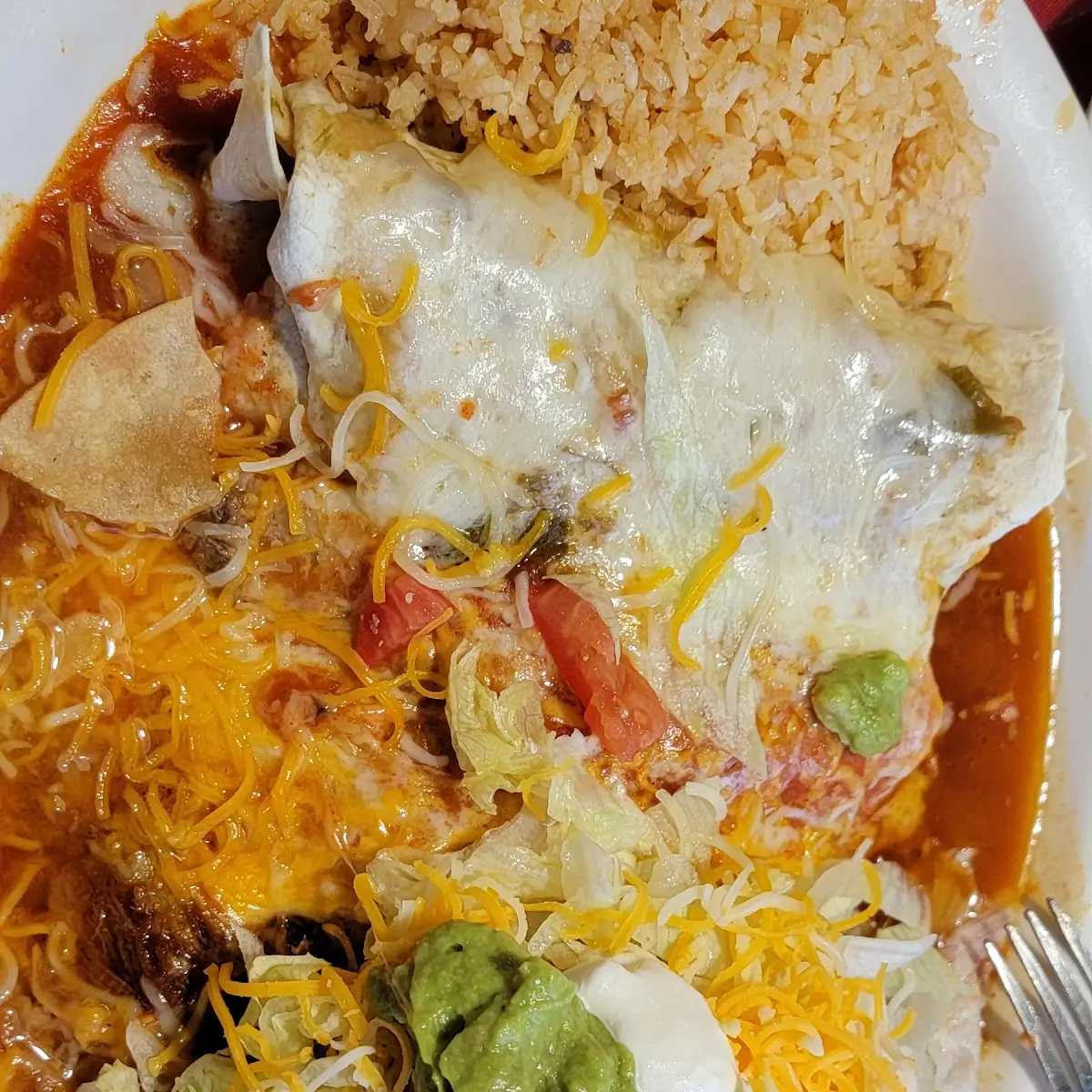 Smothered-Burrito-Combo