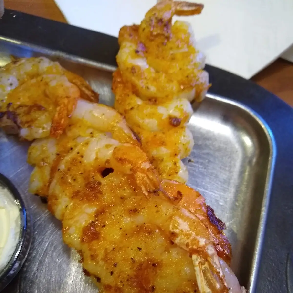 Grilled Shrimp Skewer