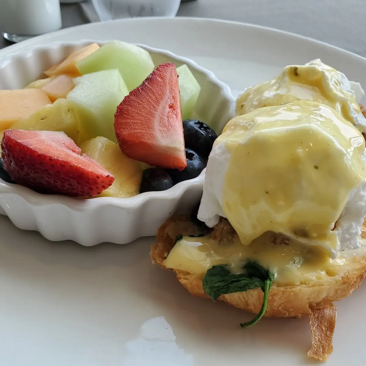 Crab Cake Benedict
