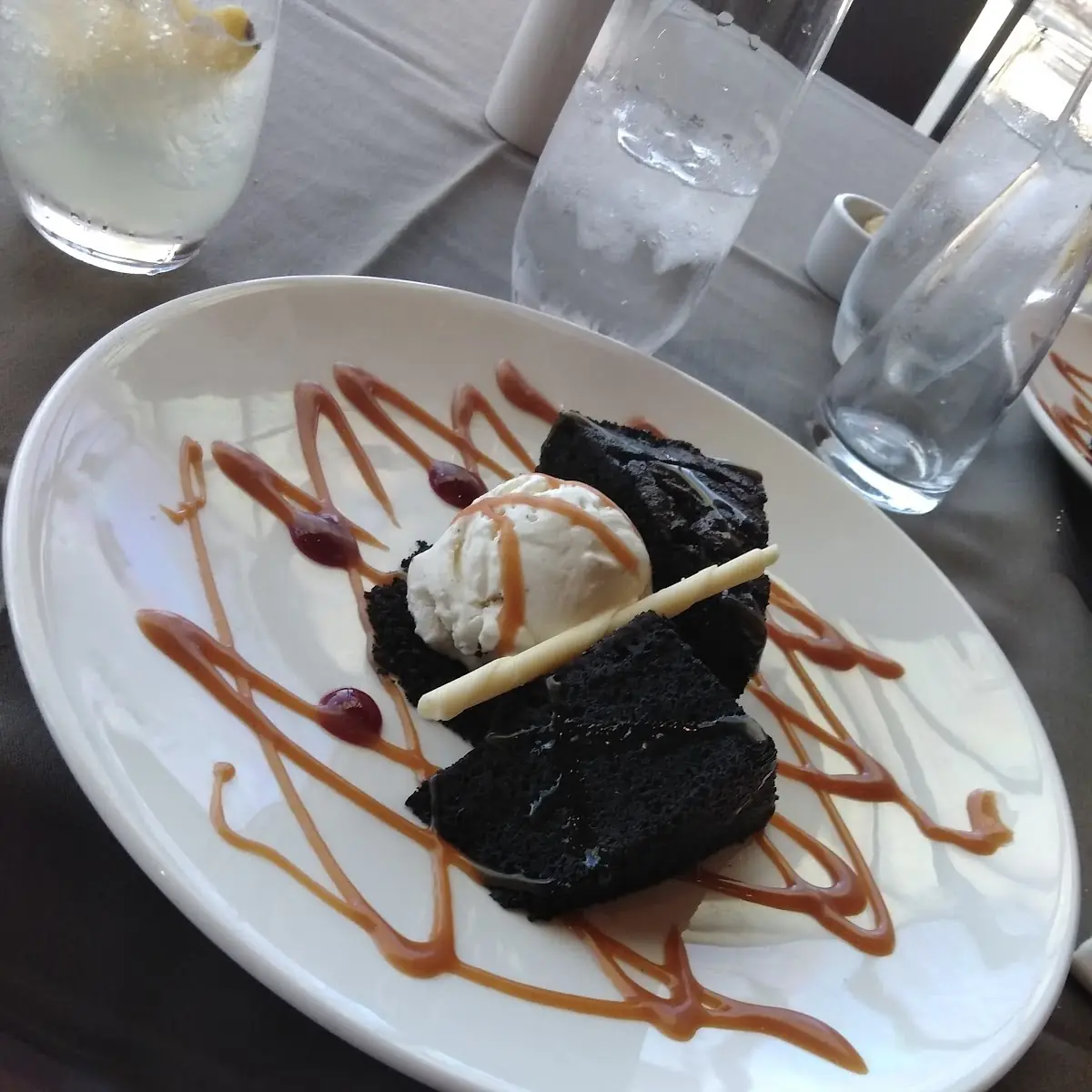 Salted Caramel Brownie