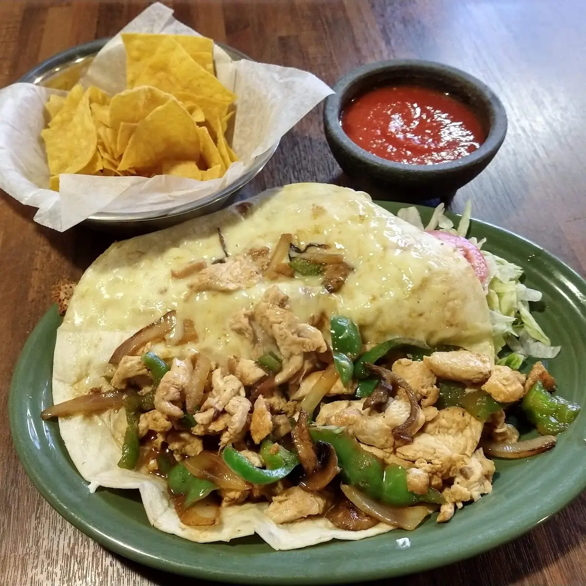 Chicken Fajita Quesadilla