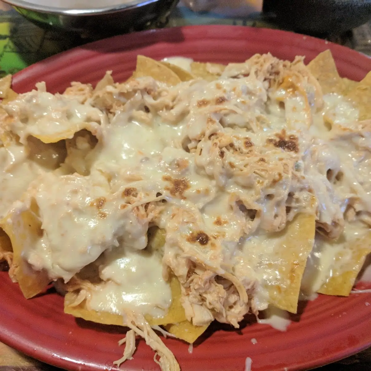 Chicken Nachos