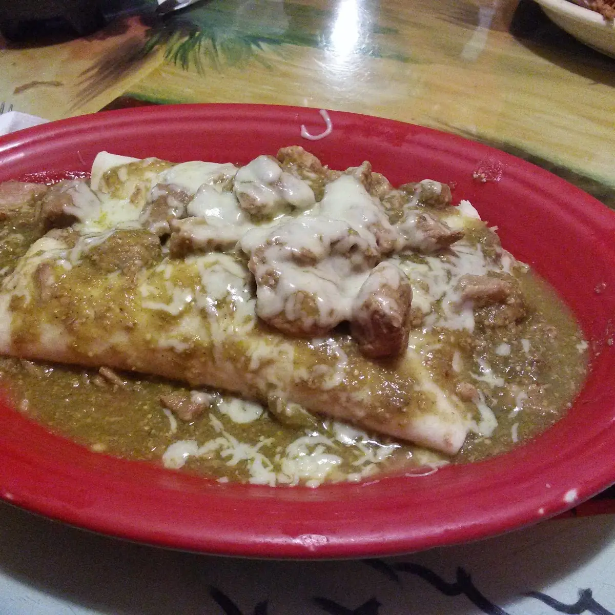 Verde Burrito