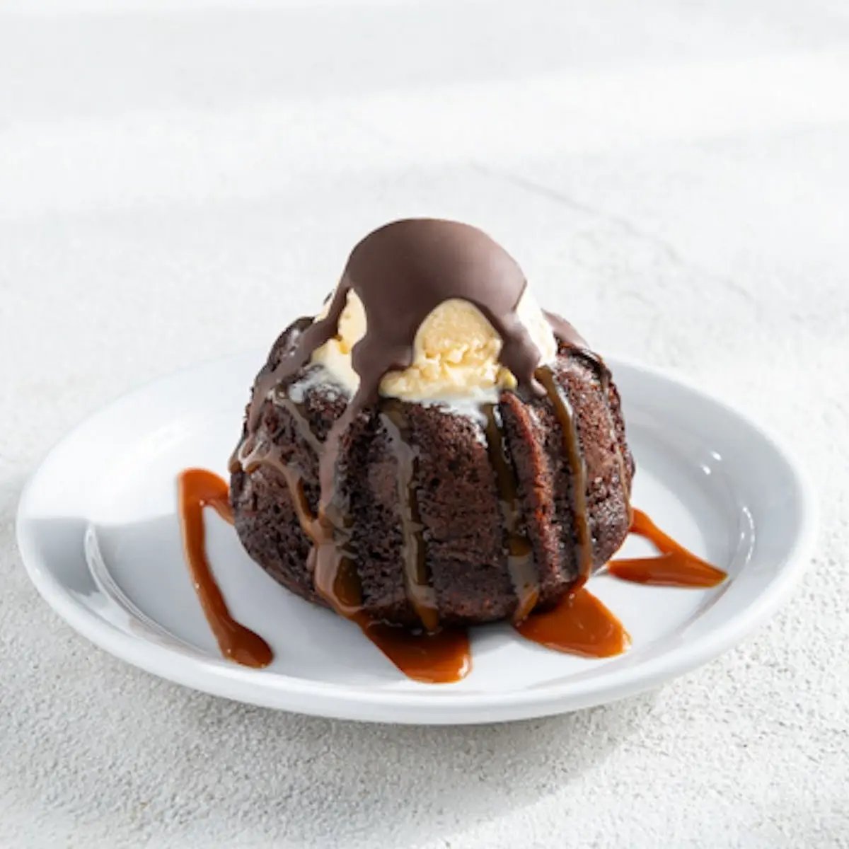 Molten Chocolate Cake