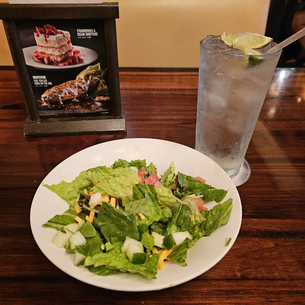 Longhorn Caesar Salad