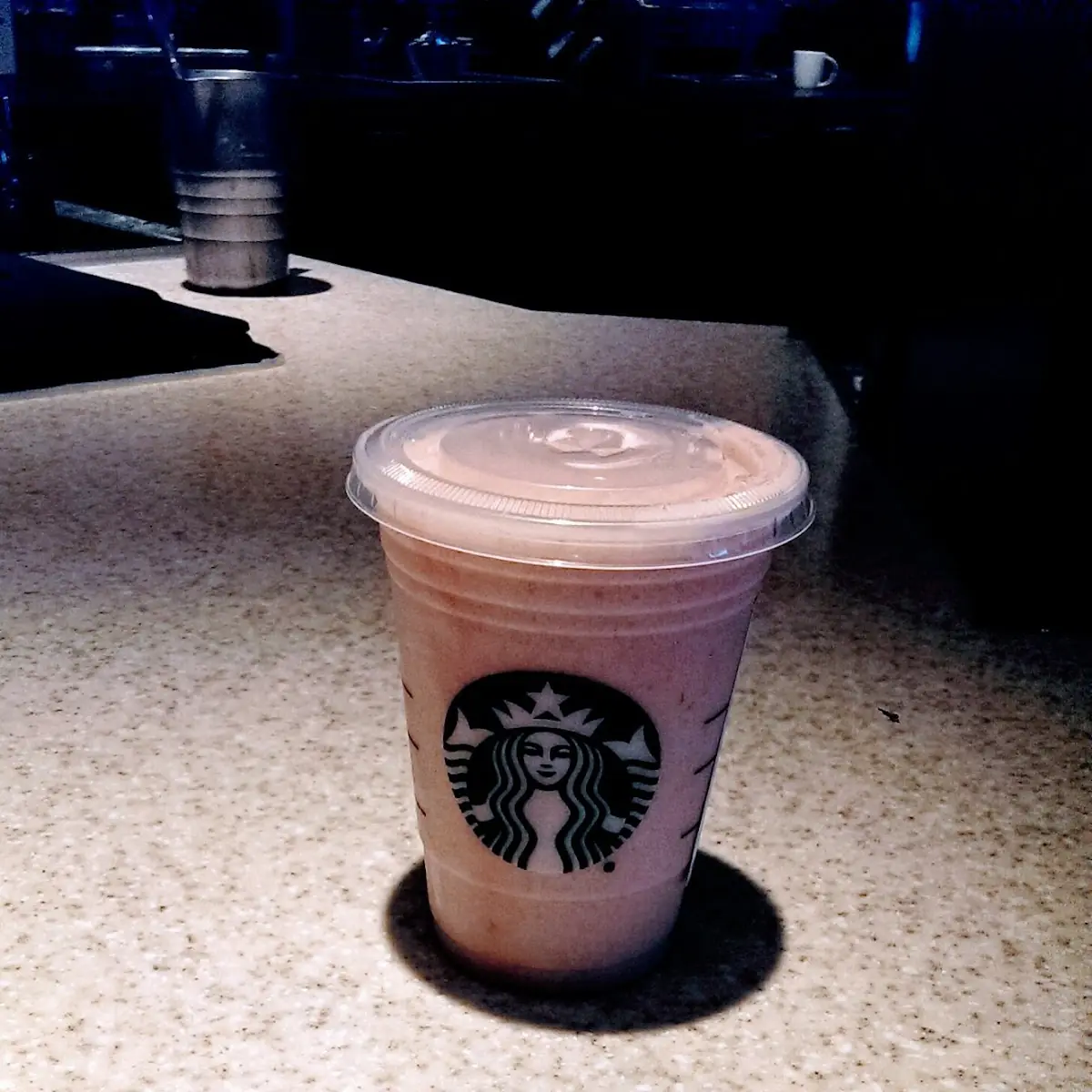 Strawberry Banana Smoothie