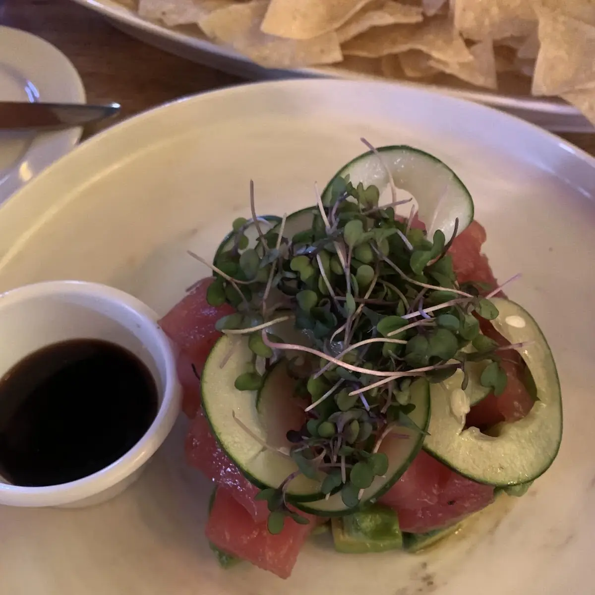 Ahi Tuna Tower