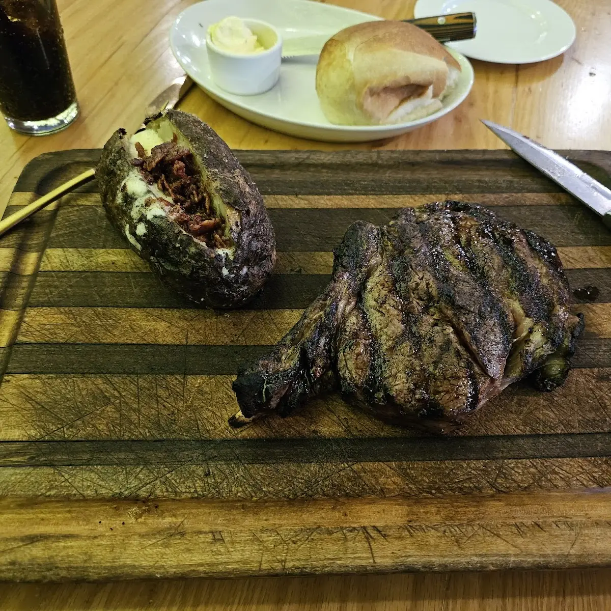 Ribeye Steak Medium