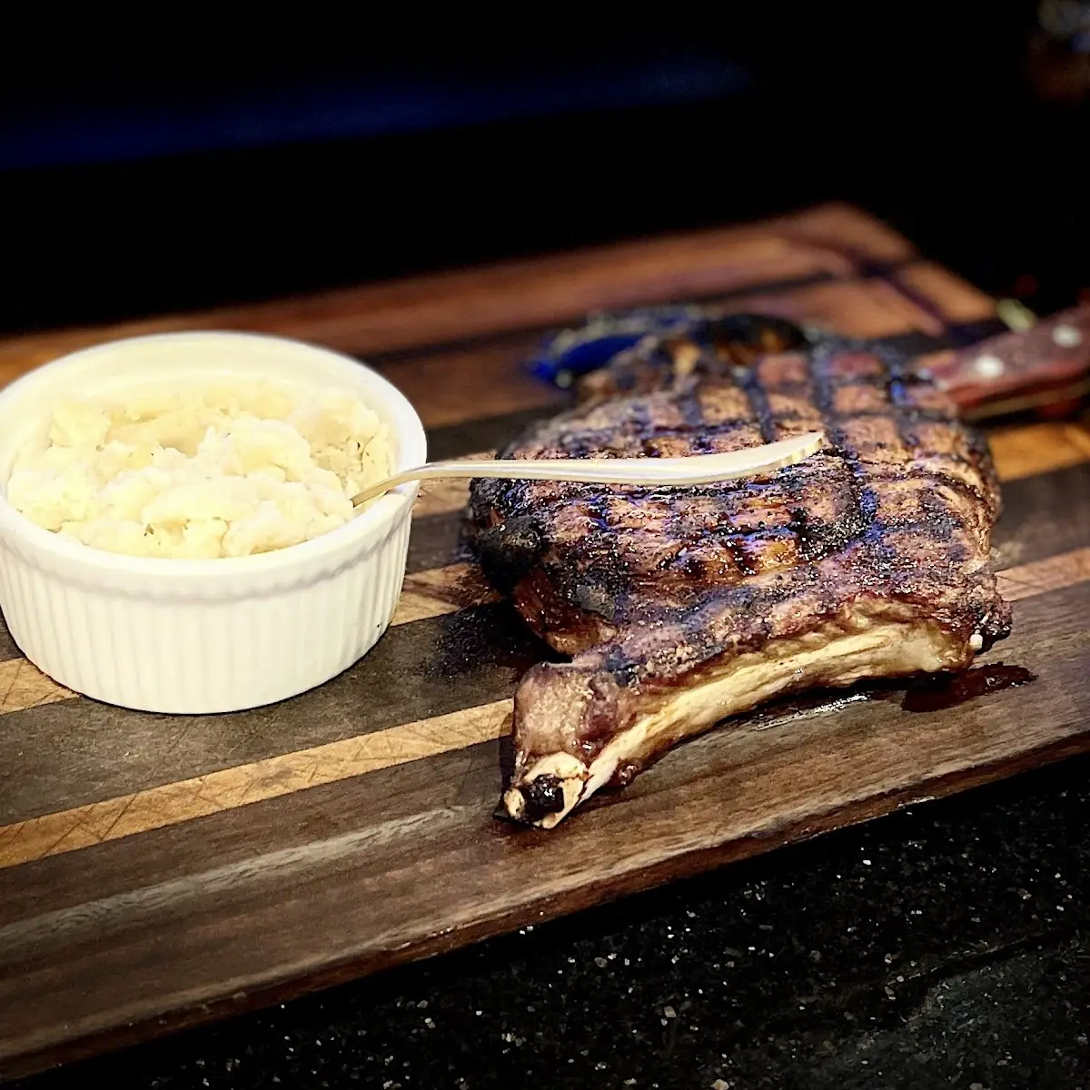 Tomahawk Pork Chop