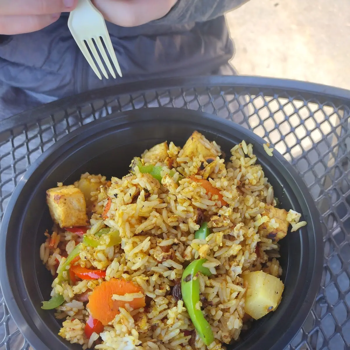 Pineapple Fried Rice with Tofu