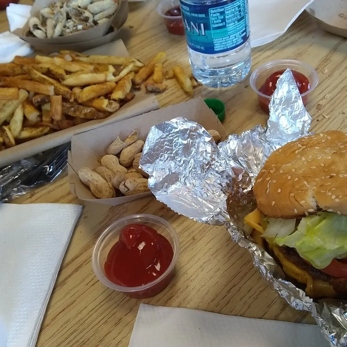 Double Cheeseburger