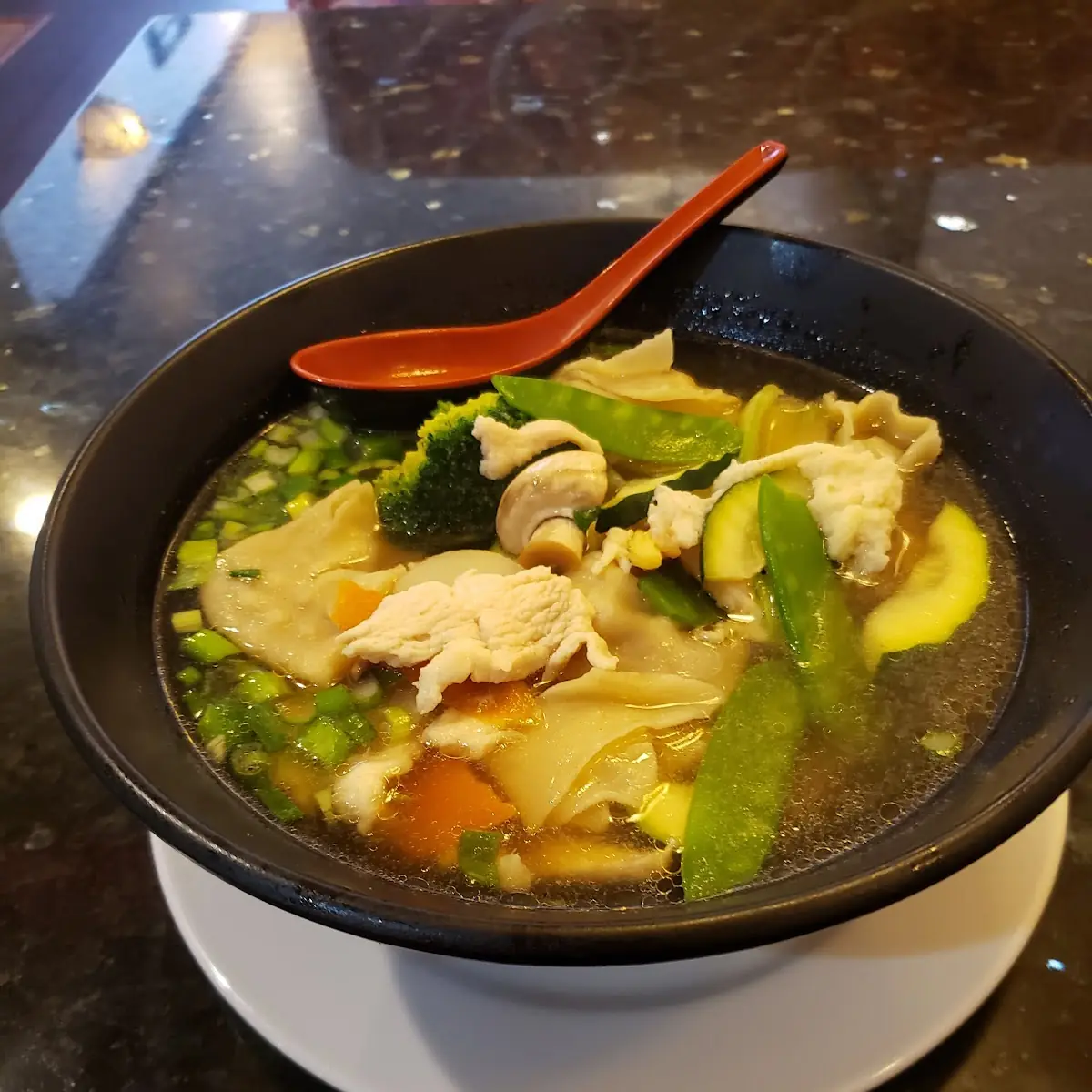 Large Wonton Soup