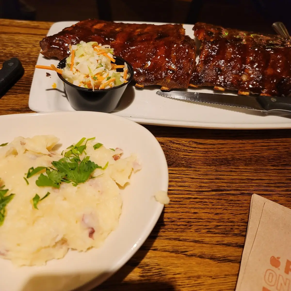 Baby Back Ribs