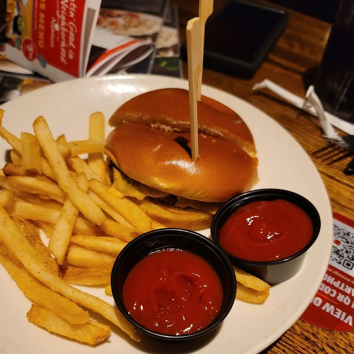 Kids Cheeseburger
