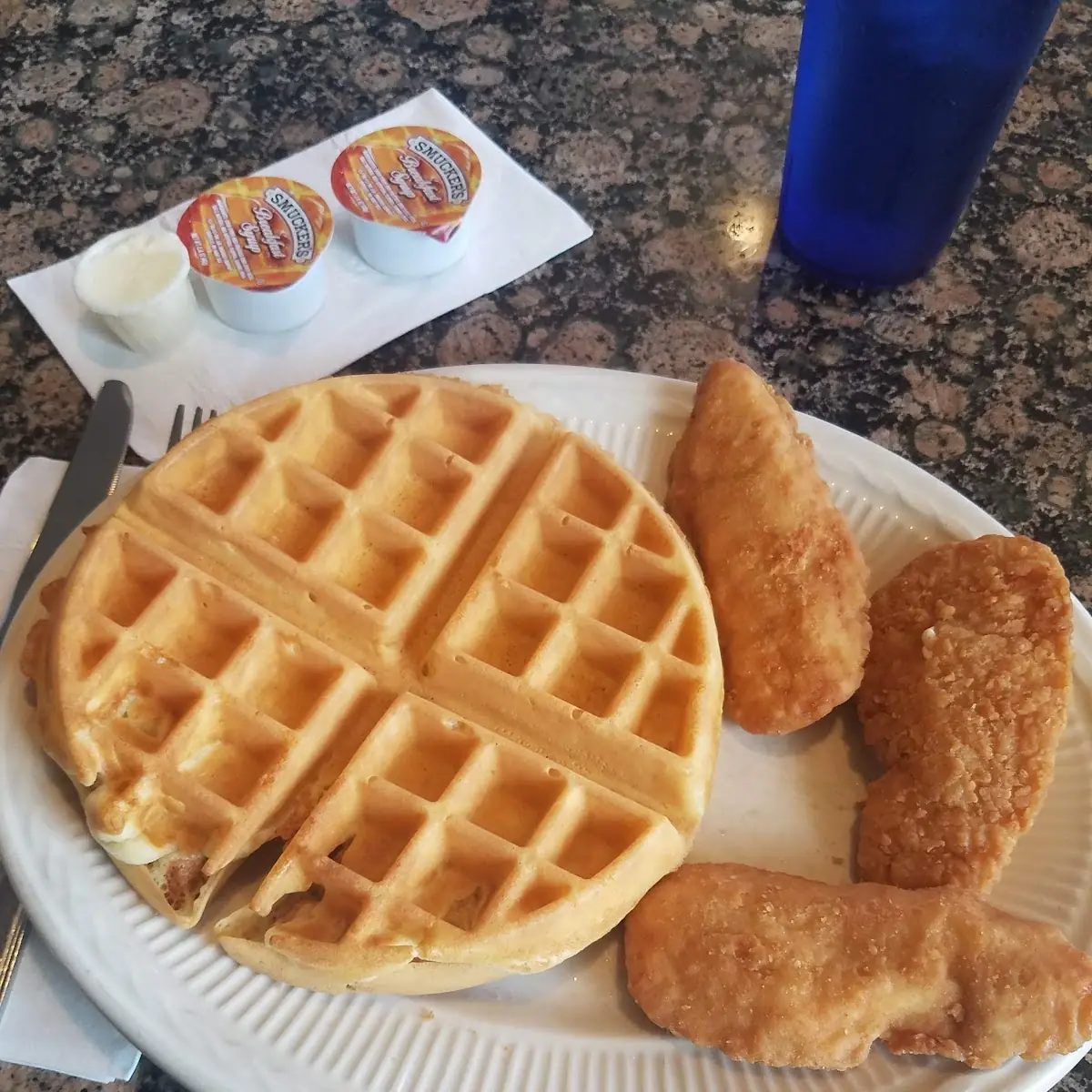 Chicken and Waffles
