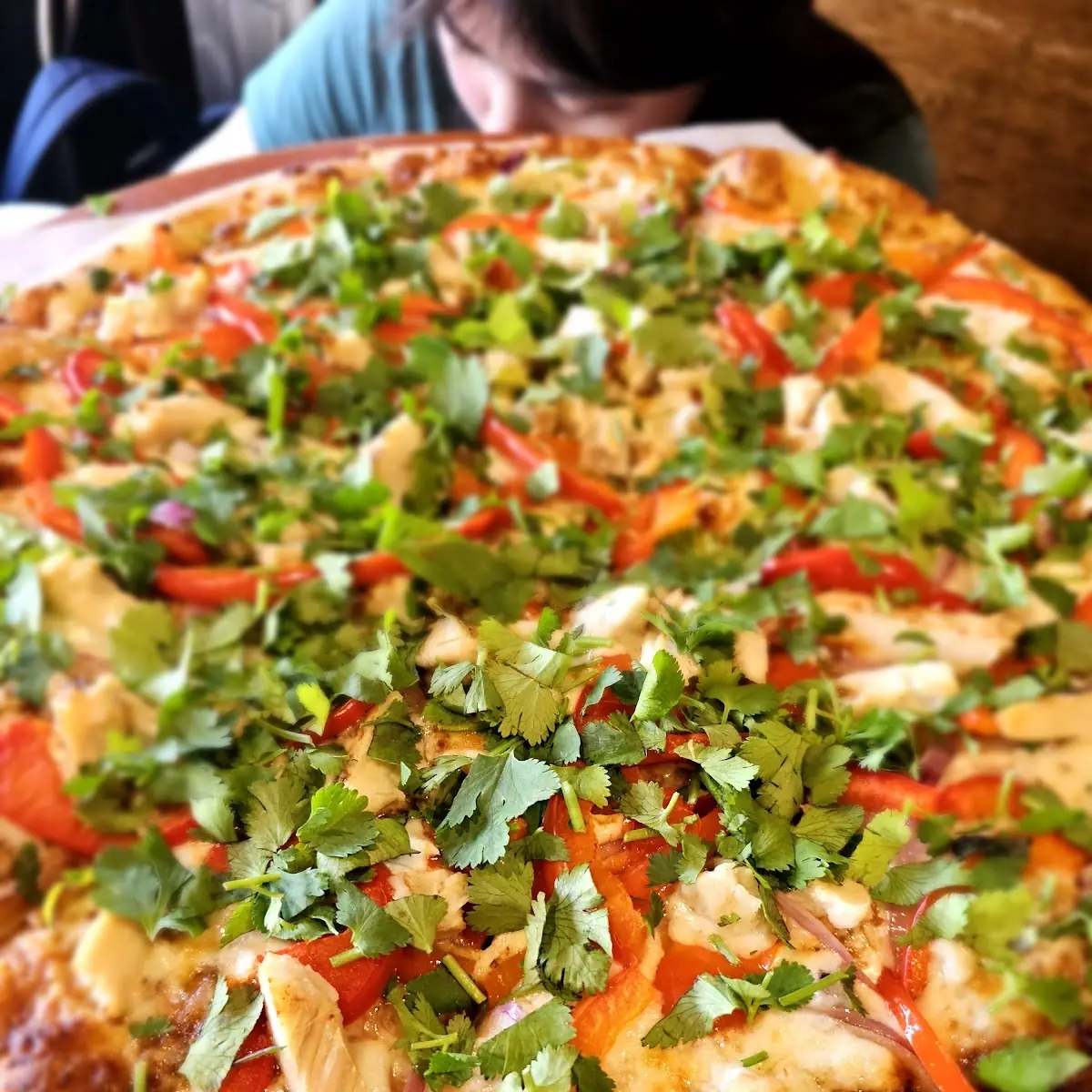 BBQ Chicken Pizza