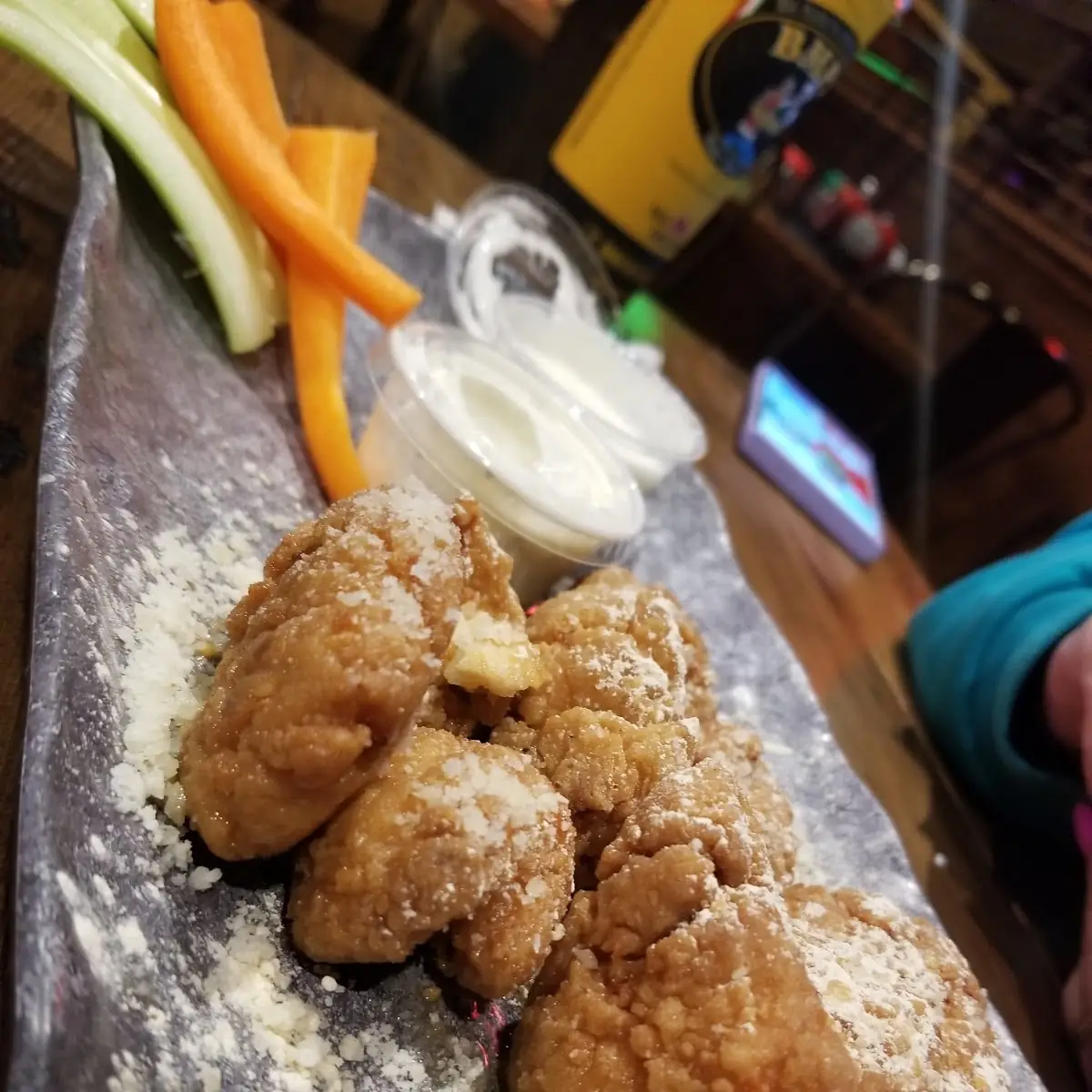 Lemon Pepper Wings