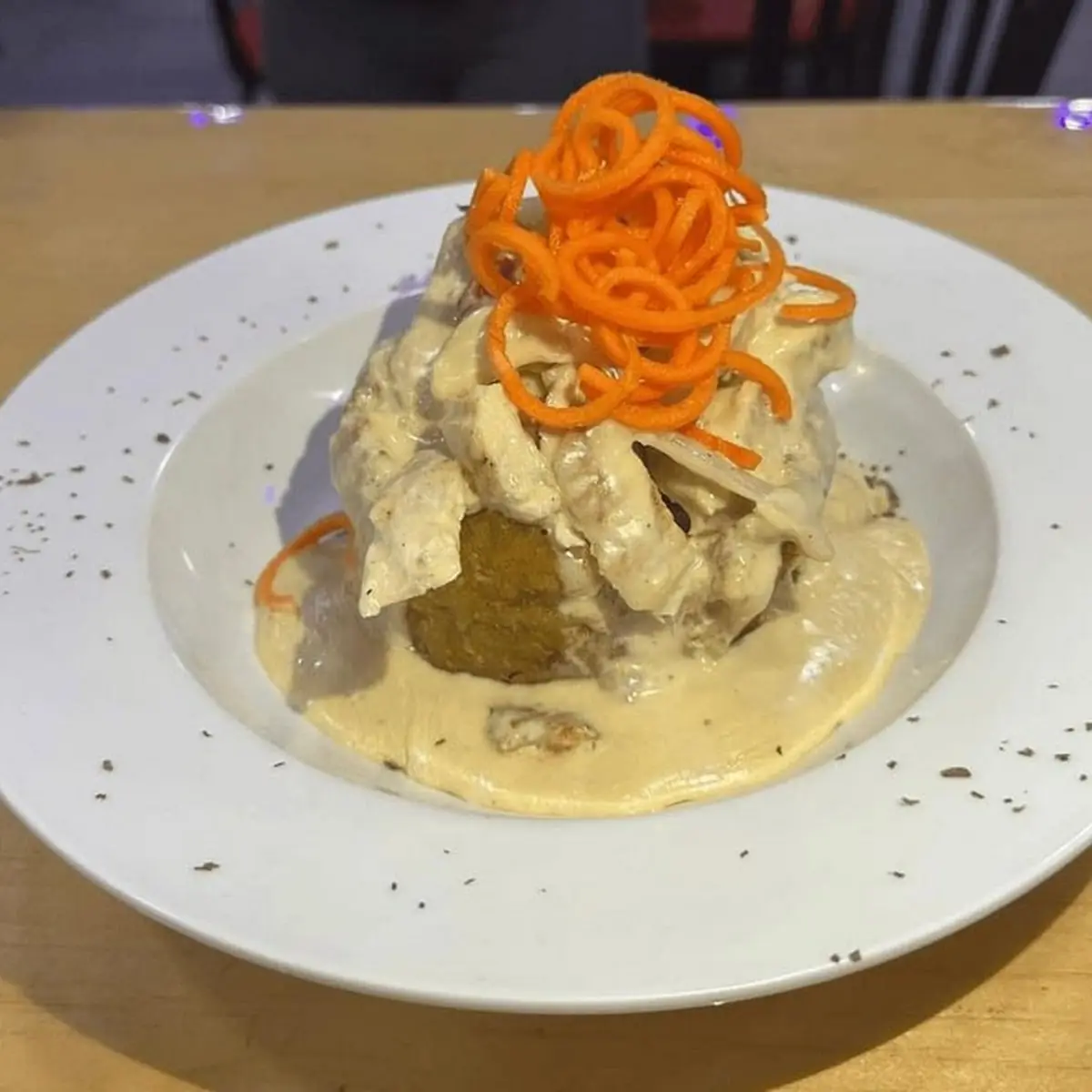 161 Chicken Mofongo