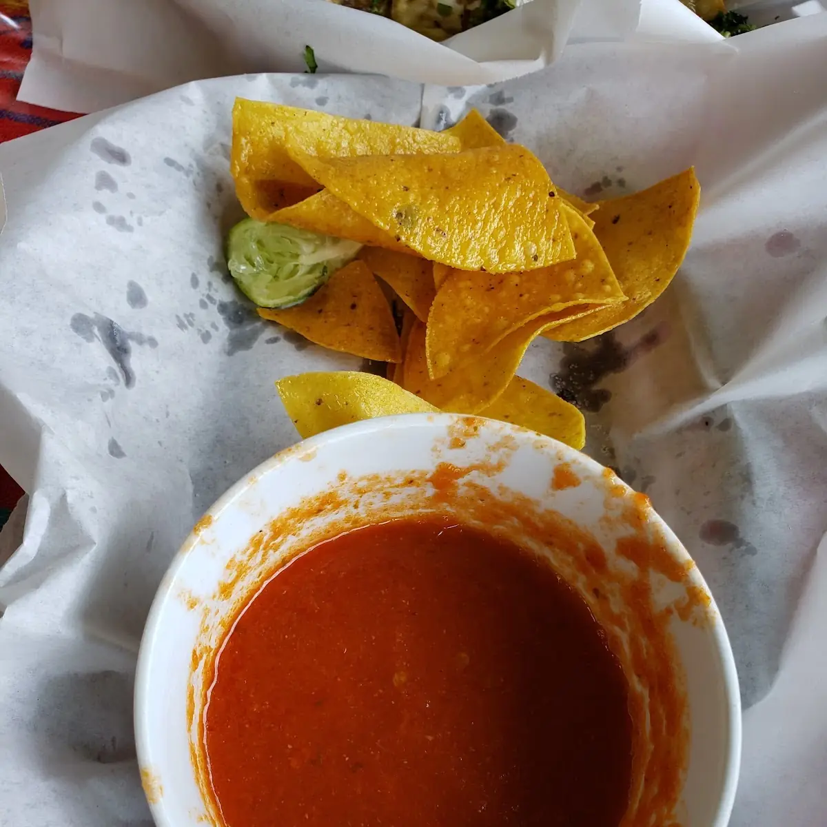 Chips Salsa