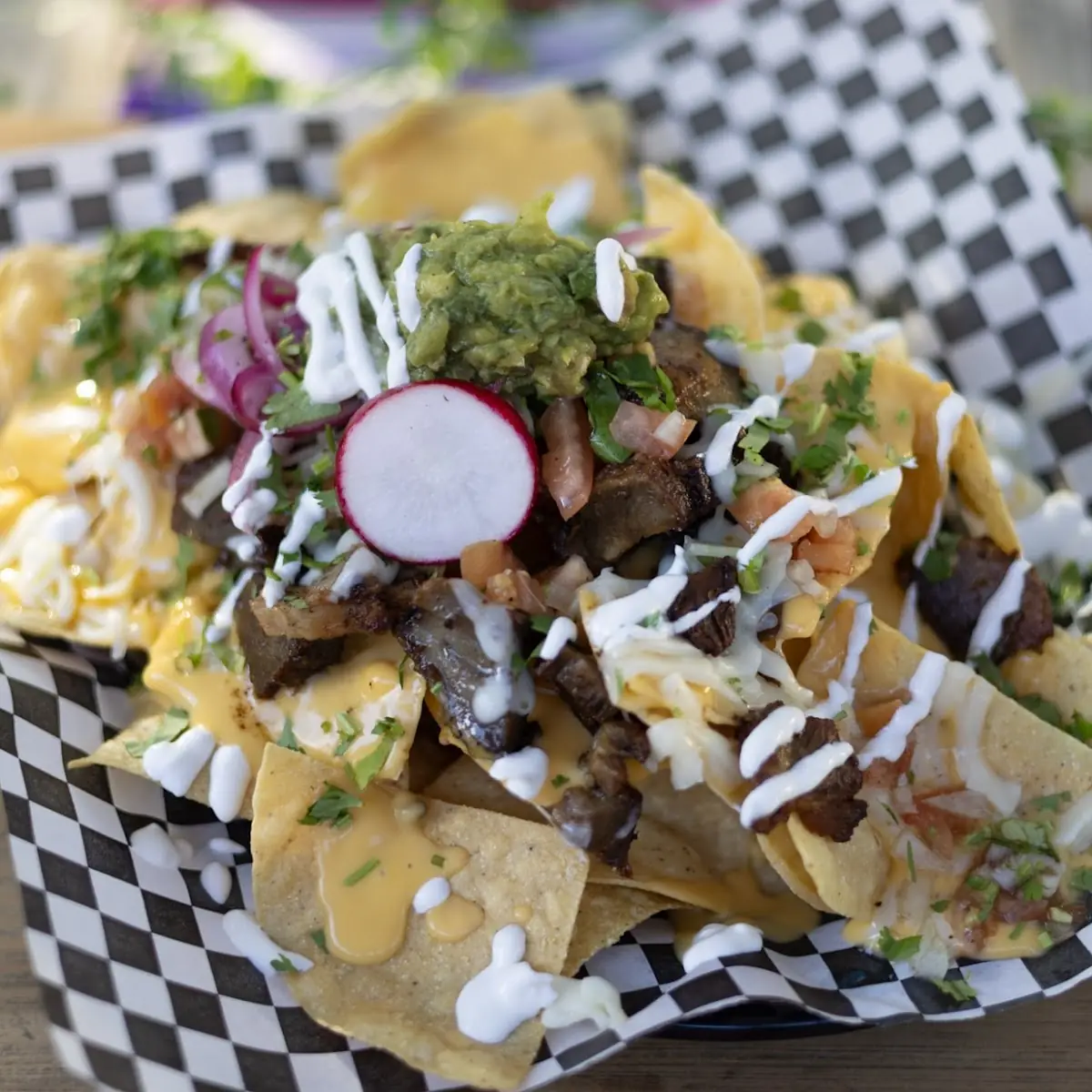 Ground Beef Nachos