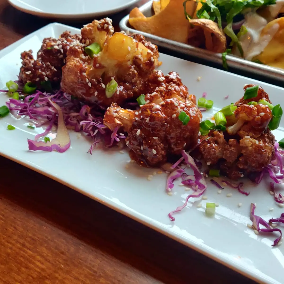 Bang Bang Cauliflower