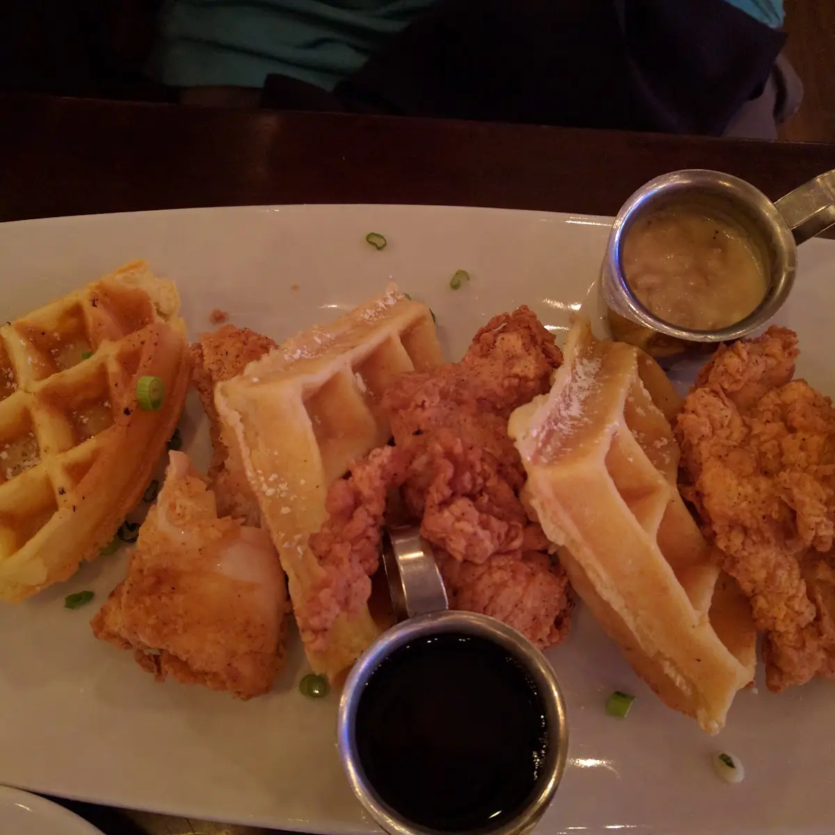 Chicken & Waffles