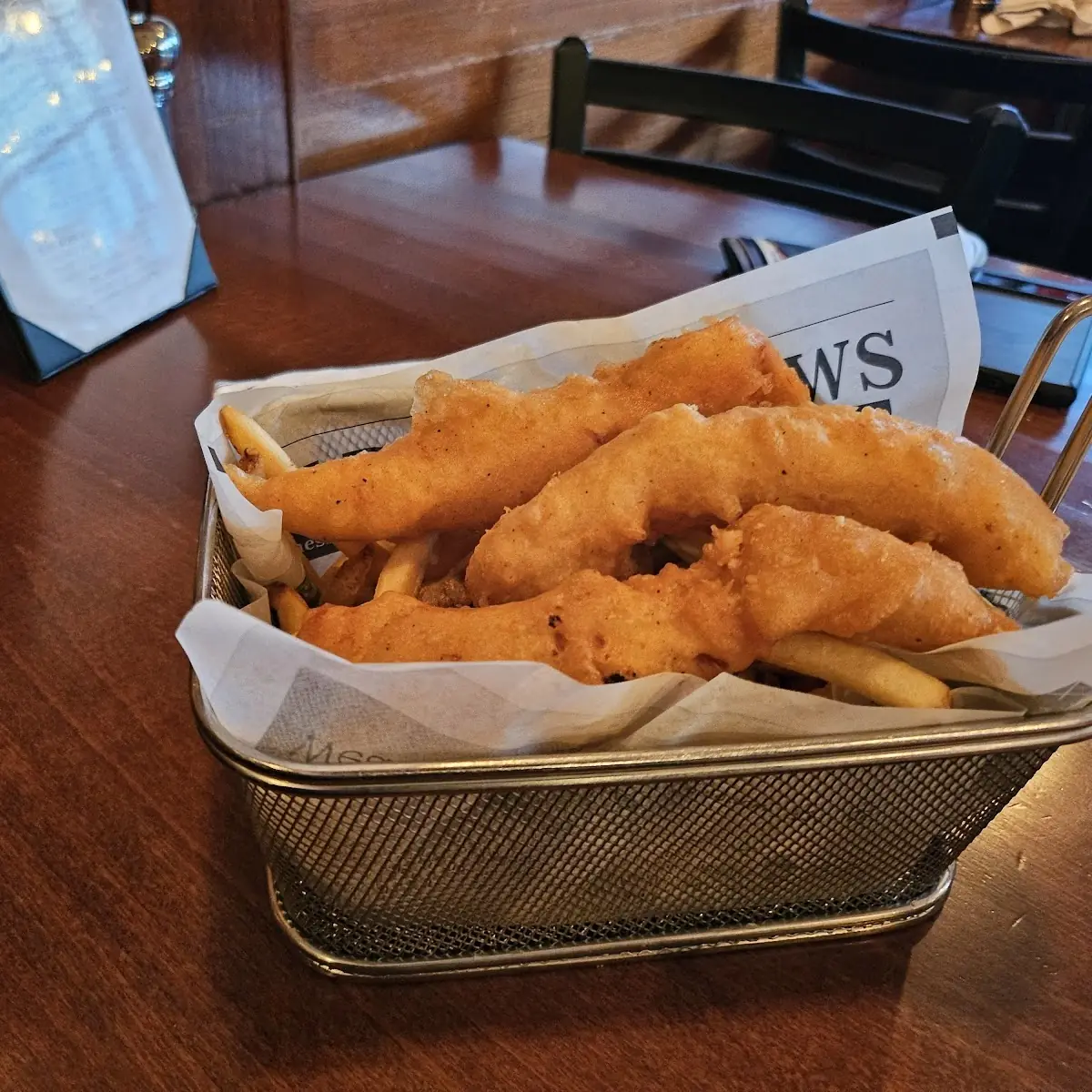 Fish & Chips