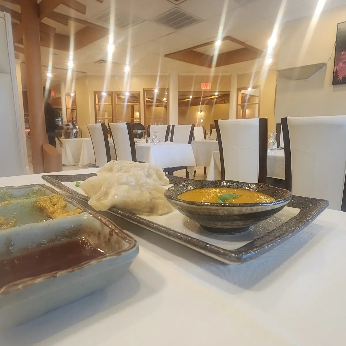 Saag chicken