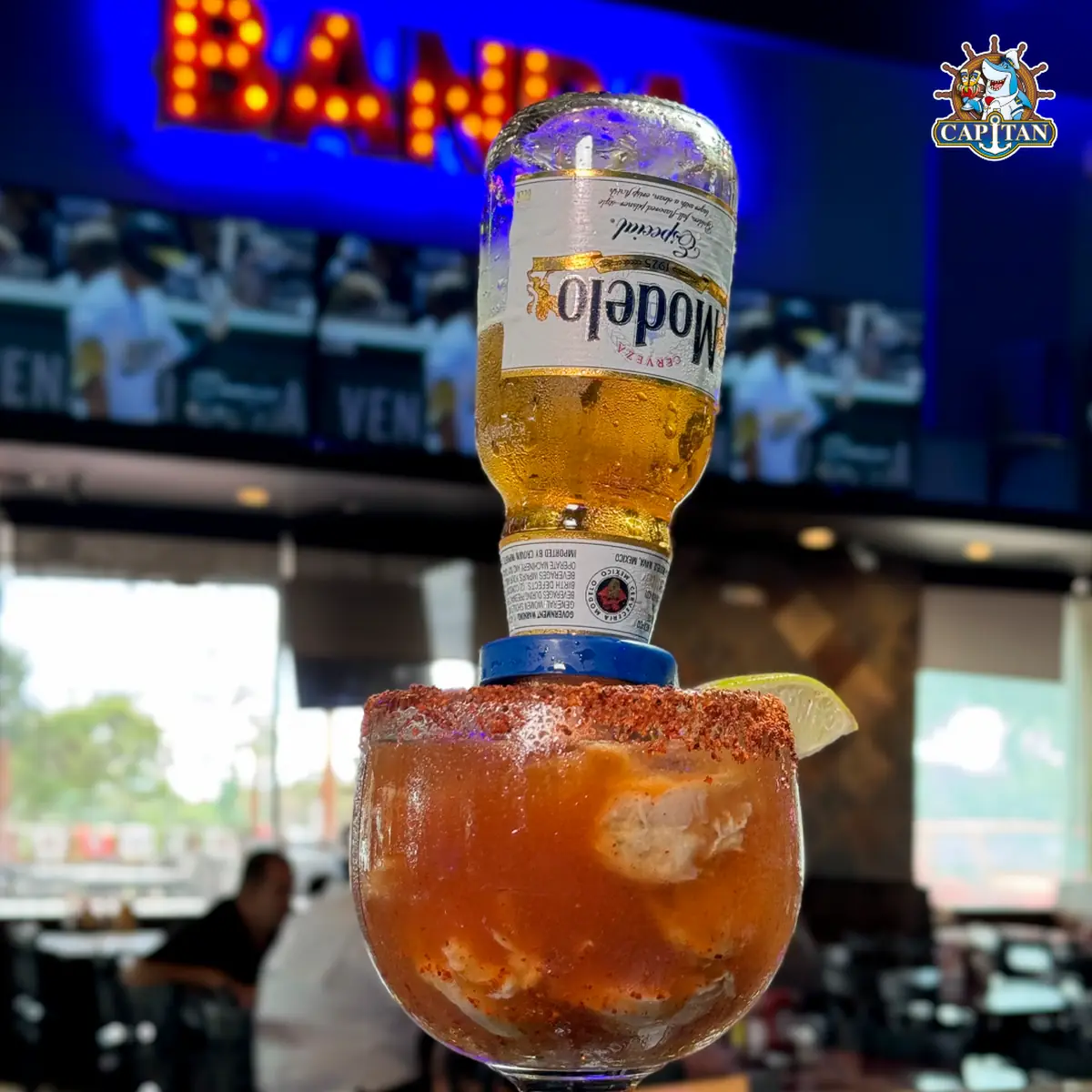 Michelada Mix Y Oyster