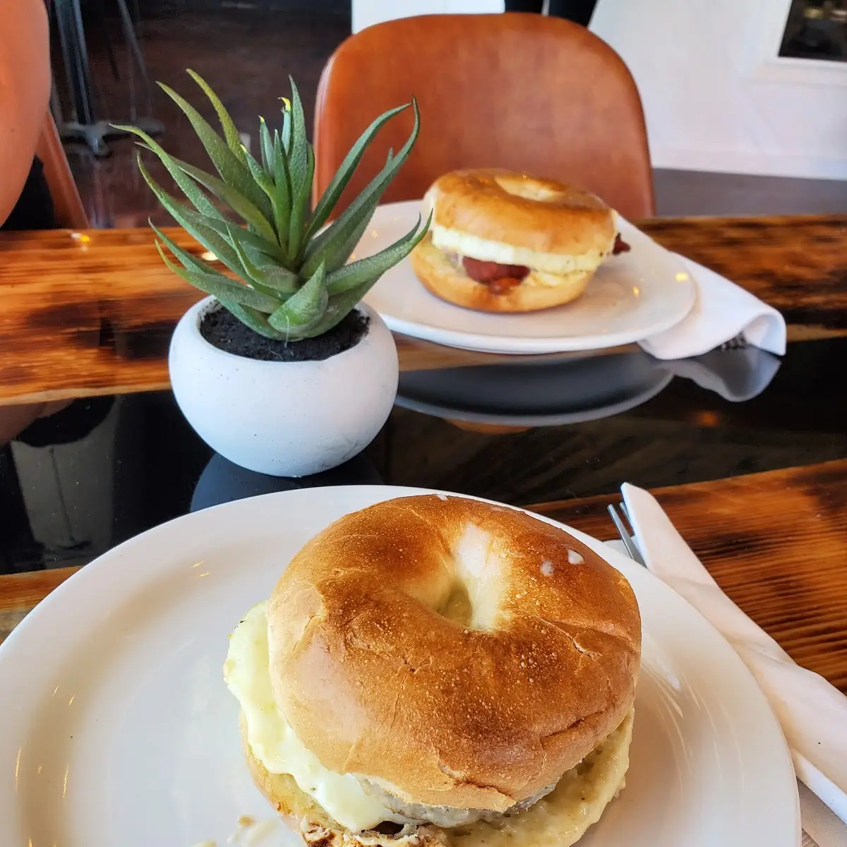 Bagel Sandwich
