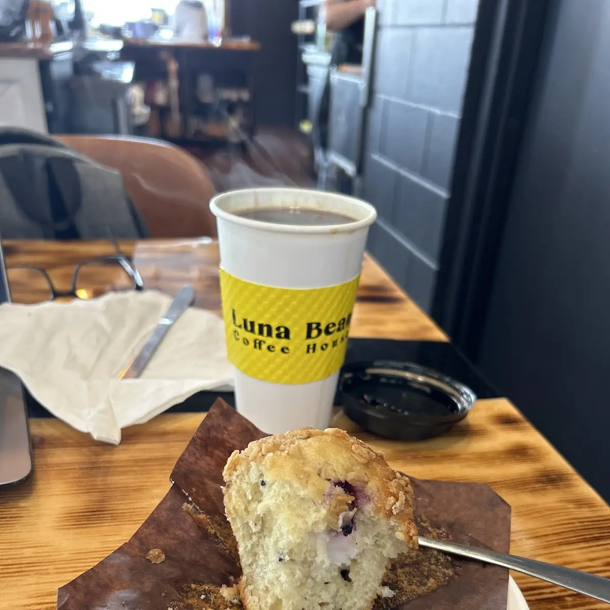 Blueberry Muffin