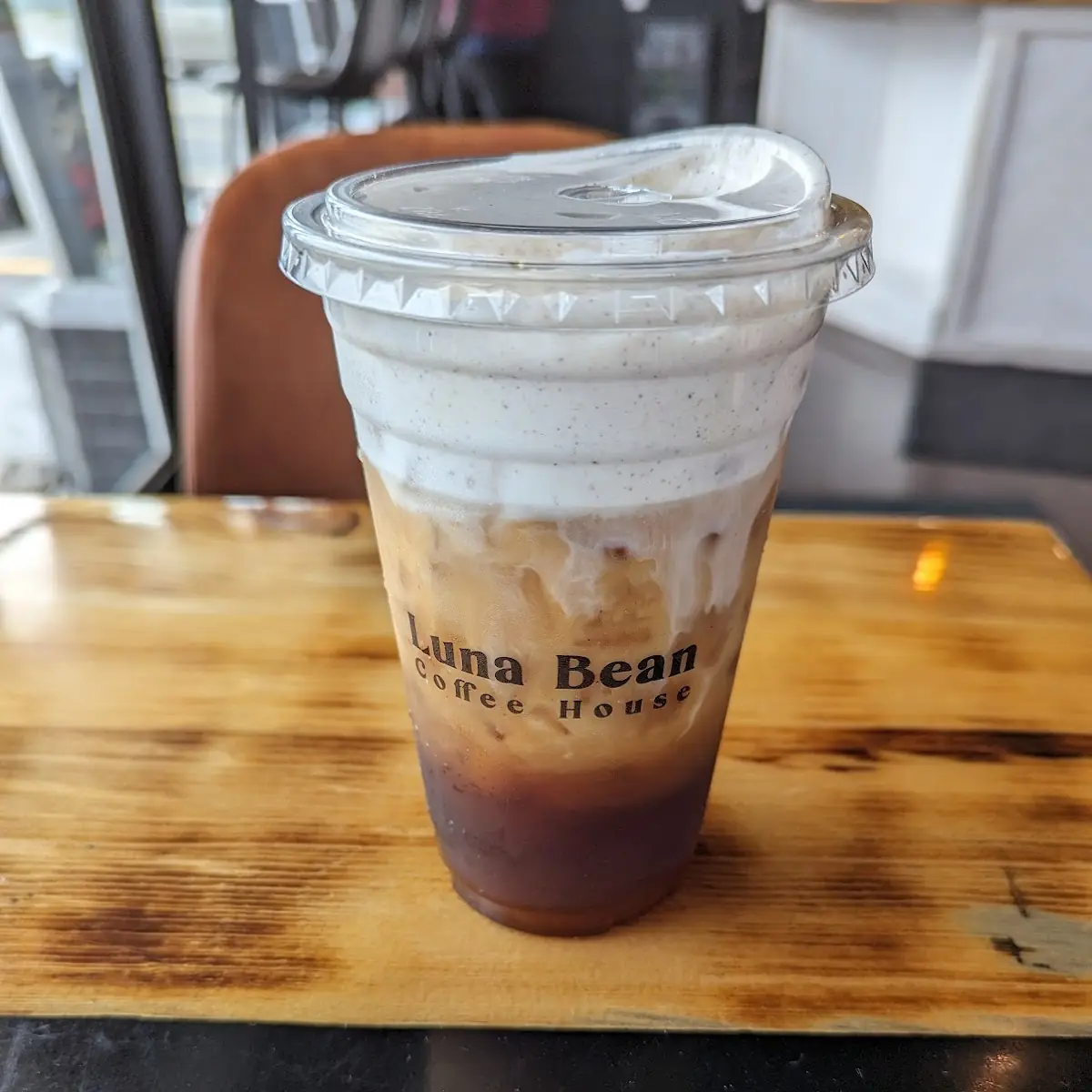 Cinnamon Roll Cold Foam Cold Brew