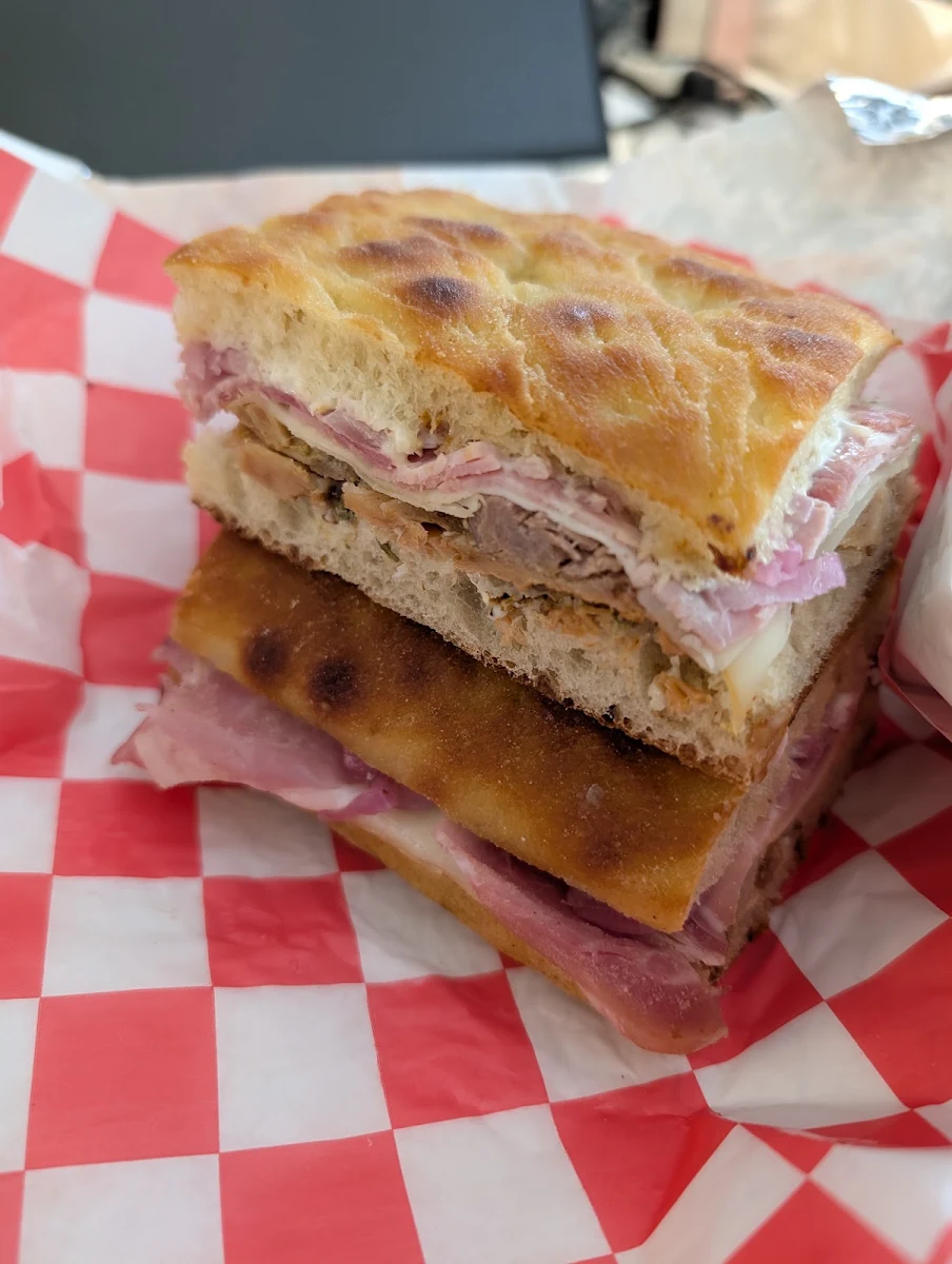 Cubano Italiano Schiacciata