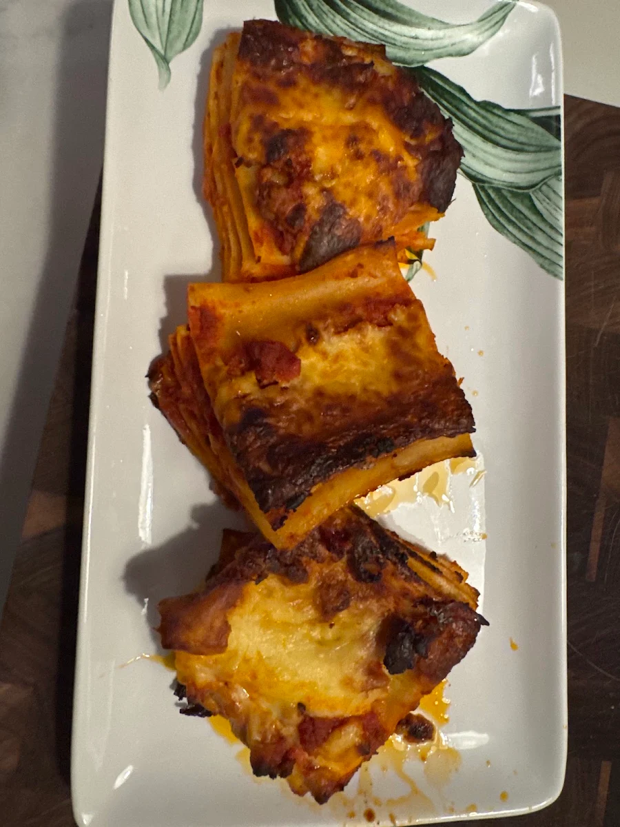 Lasagna Bolognese
